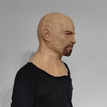 Proizvodi za Odrasle: Realistične lateks/silikonske maske za lice – lik starijeg muškarca - — 15