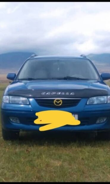 мерседес зайчик универсал: Mazda Capella: 2000 г., 2 л, Механика, Дизель, Универсал
