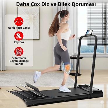 qaçış bandı: Ev Tipi Qaçış Trenajoru Xüsusiyyətlər: - Geniş qaçış bandı: 1050 × — 1