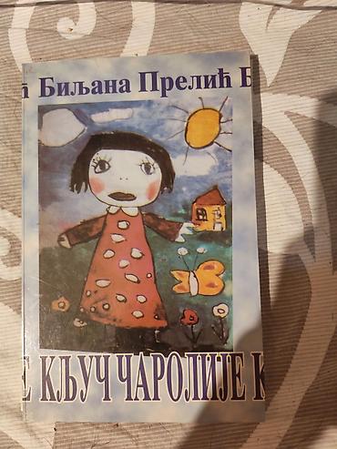 deks rok: Knjiga: Ključ čarolije Autor: Biljana Prelić - Žanr: dečja — 1