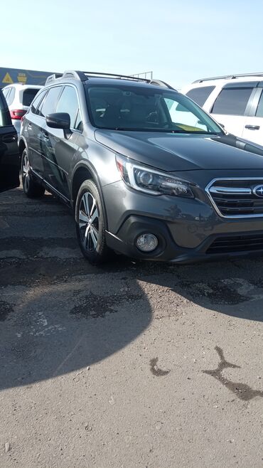 дешёвые машина: Subaru Outback: 2018 г., 2.5 л, Бензин