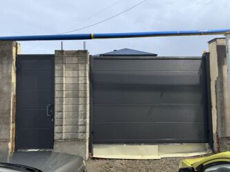 Секционные ворота: ВОРОТА | ДАРБАЗА Все виды автоматических ворот! Секционные ворота — 20