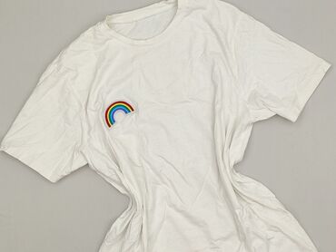 lidl t shirt: T-shirt damski, rozmiar L