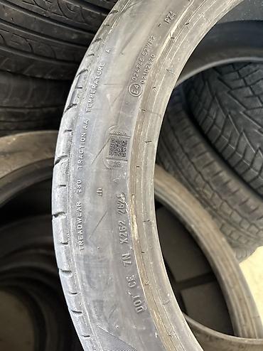 pir: Шины 275 / 40 / R 22, Лето, Б/у, Пара, Легковые, Германия, Pirelli — 7