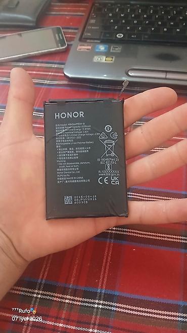 010 la nomreler: Honor x6c Orginal batareya satılır indi söküb çıxartmışam hal hazırda — 3