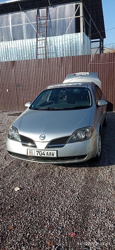 2003: Nissan Primera: 2003 г., 2 л, Вариатор, Бензин, Седан — 3