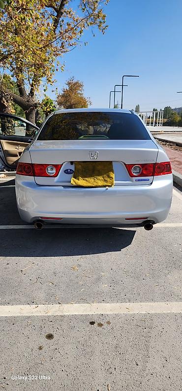 Honda Accord: 2003 г., 2.4 л, Автомат, Бензин, Седан