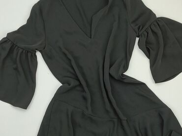sukienki mini czarna: Dress, S (EU 36), Mango, condition - Very good