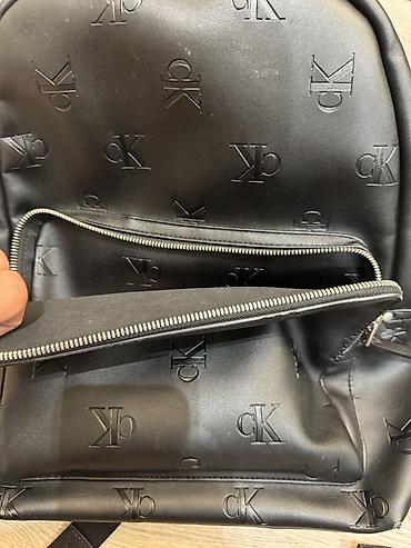 беговые рюкзаки: Рюкзак Calvin Klein, черный, Покупал 3 месяца назад на первом этаже в — 4