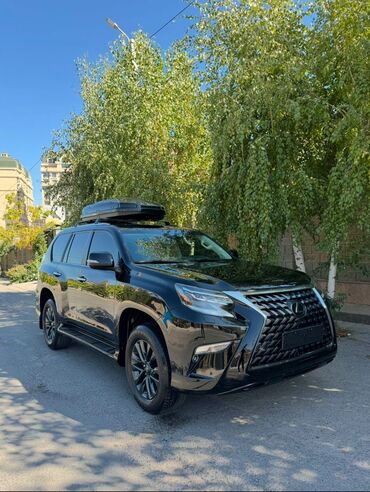 свежепригнанный: Lexus GX: 2020 г., 4.6 л, Типтроник, Бензин, Внедорожник