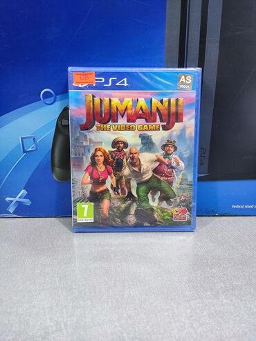 ps4 oyunlar barter: Playstation 4 üçün jumanji oyun diski. Tam yeni, original bağlamada