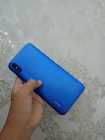 оперативная память сша: Redmi, Redmi 9A, Б/у, 32 ГБ, цвет - Голубой, 2 SIM