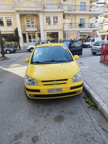 Hyundai: Hyundai Getz: 1.1 l. | 2004 έ. Χάτσμπακ — 6