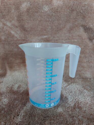 Digər qab-qacaq və mətbəx ləvazimatları: Ölçu qablari 500 ml 1 litr 2 litr 3 litr 5 litr ferqli olculerde var — 20