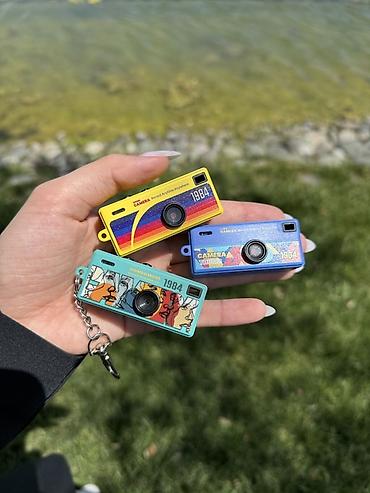 Fotokameralar: Mini Thumb Kamera – G6 ✨ G6 Mini Thumb Kamera 📸 • Tam digital kamera — 8