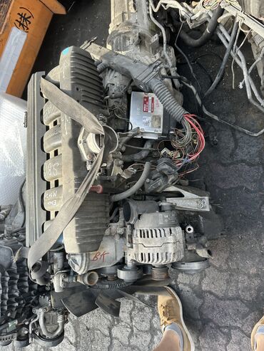 мотор семёрка: Бензиновый мотор BMW 1995 г., 2.5 л, Б/у, Оригинал, Япония
