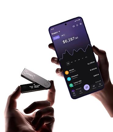 notebook: Аппаратный криптокошелек Ledger Nano X / Холодный кошелек для — 2