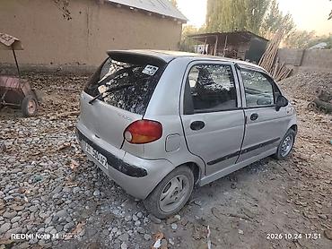 dodge challenger 3.6: Daewoo Matiz: 1999 г., Механика, Бензин, Хэтчбэк — 3