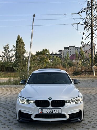 тюнинг кж: BMW 3 series: 2018 г., 2 л, Автомат, Бензин, Седан