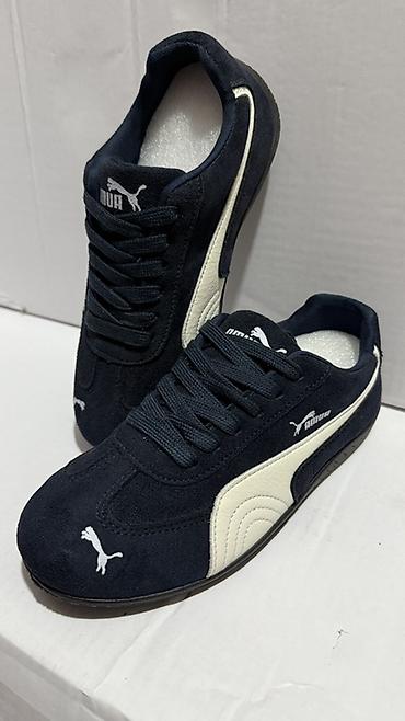 puma suede classic: Кроссовки Puma

•Цвет: темно-синий замшевый
• размеры: 36 - 40 — 1