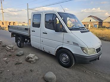 range over: Mercedes-Benz Спринтер: 2005 г., Механика, Дизель, Пикап — 7