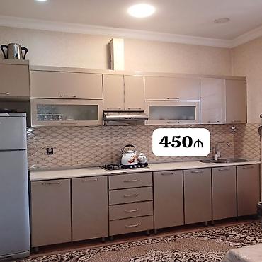 plete: Mətbəx mebeli satılır 450₼. Ölçü 4m. Üzərində qaz moyka aspirator — 1