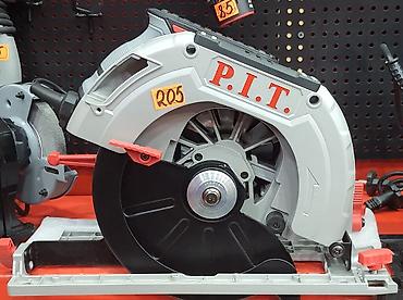 taxta mişarı: P.I.T. PKS235-C peşəkar dairəvi mişar - Güc: 2200 W - Şəbəkə: 220 V — 1