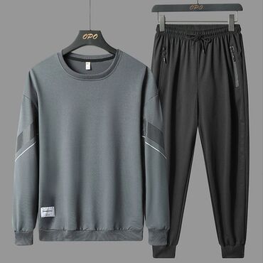 Спортивные костюмы: Новый спортивный костюм.
Качество хорошая. Ошиблись размером at lalafo.kg Спортивные костюмы: Новый спортивный костюм.
Качество хорошая. Ошиблись размером