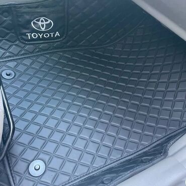 Полики: 5D Экокожа Полики Для салона Toyota, Новый, Самовывоз, Бесплатная доставка, Платная доставка — 3