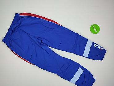 spodnie xmail: Fila, Spodnie dresowe dla mężczyzn, rozmiar XS — 3