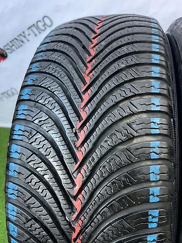 mishlen: Шины 205 / 55 / R 16, Всесезонная, Б/у, Пара, Легковые, Michelin — 3