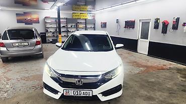 Honda: Honda Civic: 2017 г., 2 л, Вариатор, Бензин, Седан — 16
