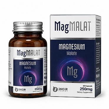 Gözəllik və sağlamlıq: MagMALAT – Magnesium Malate qida əlavəsi Məhsul xüsusiyyətləri: - — 1