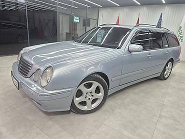 bud e9: Mercedes-Benz E-Class: 2002 г., 3.2 л, Автомат, Дизель, Универсал — 3