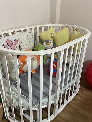 Uşaq yataq,istifade olunub,normal veziyyetdedir lalafo.az -da Uşaq yataq,istifade olunub,normal veziyyetdedir