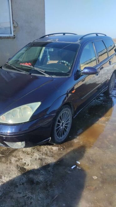 машины таёта: Ford Focus: 2002 г., 1.8 л, Механика, Дизель, Универсал