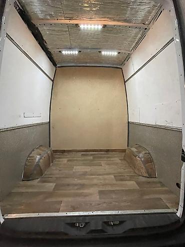 Линолеум: Обшивка и дооснащение грузовых отсеков фургонов и микроавтобусов ! — 10