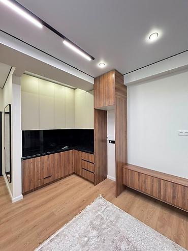 жк эверест продажа квартир: 1 комната, 40 м², Тунгуч мкр Элитка, 5 этаж, Евроремонт — 4