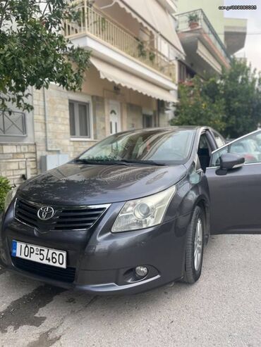 Toyota: Toyota Avensis: 1.6 l. | 2010 έ. Λιμουζίνα — 11