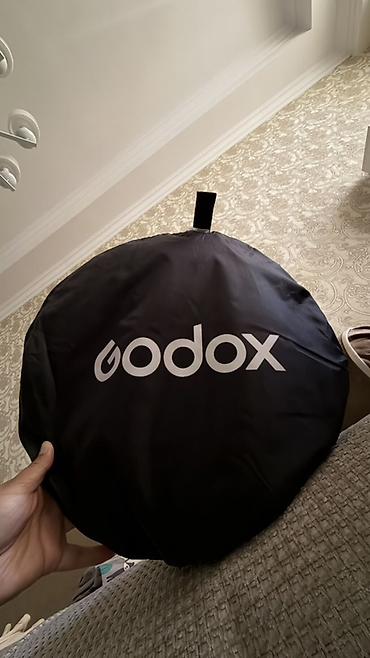 6 d: Складной светоотражатель Godox 5-в-1 в чехле.Размер 110см для — 1