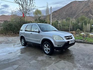 Honda CR-V: 2004 г., 2 л, Механика, Бензин, Кроссовер