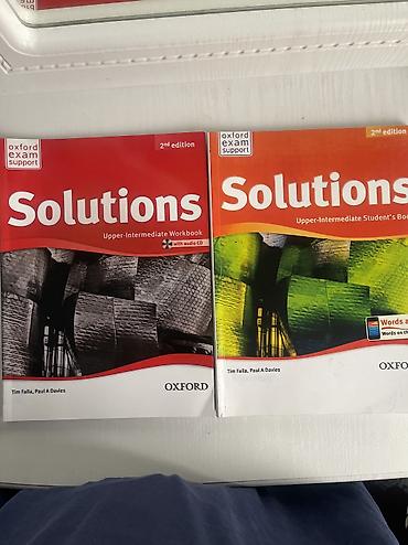 Китептер жана журналдар: Solutions Upper-Intermediate (2nd edition) — комплект учебных — 5