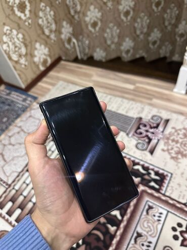 samsung note: Samsung Note 10 5G, Б/у, 256 ГБ, цвет - Синий