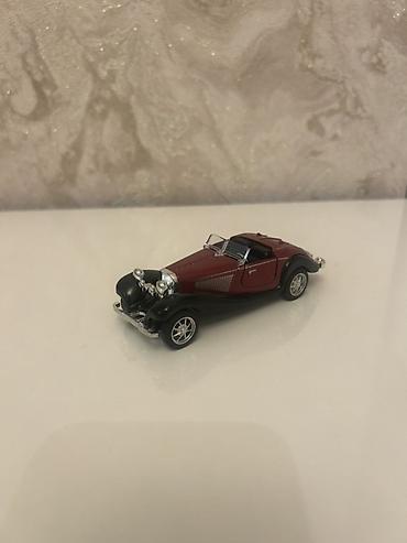 Avtomobil satışı: Kolleksiya üçün retro model maşın – metal die-cast miniatür kabriolet — 1