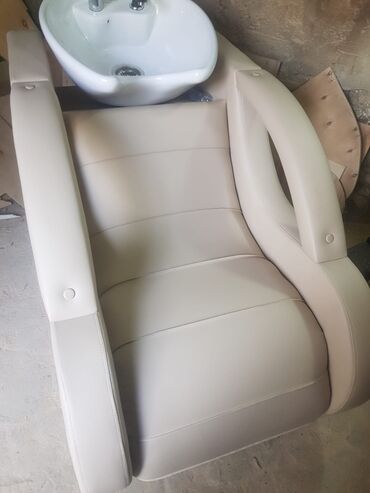 Salon, tibbi kreslolar: Saş yuyulması kreslosu — 5