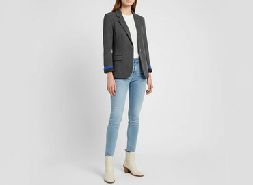 bershka marynarka damska: Reserved, Marynarka damska, rozmiar XS