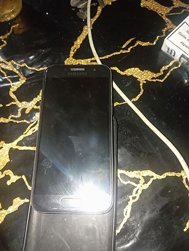 a 3 2016: Samsung Galaxy A3 2017, 16 GB, rəng - Qara, Barmaq izi — 1