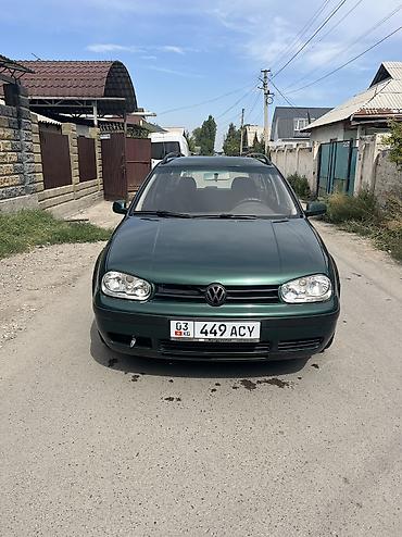 волва 2013: Volkswagen Golf: 1999 г., 1.6 л, Механика, Универсал — 1
