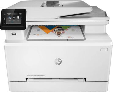 komputer windows 7: HP Color LaserJet Pro MFP M283fdw (7KW75A) – rəngli, çoxfunksiyalı