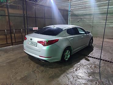 Kia: Kia K5: 2010 г., 2 л, Автомат, Газ, Седан — 4